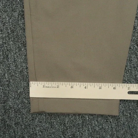 Lululemon Pants Men 33x27 Brown ABC Classic 5 Pocket Trouser Straight Warpstreme